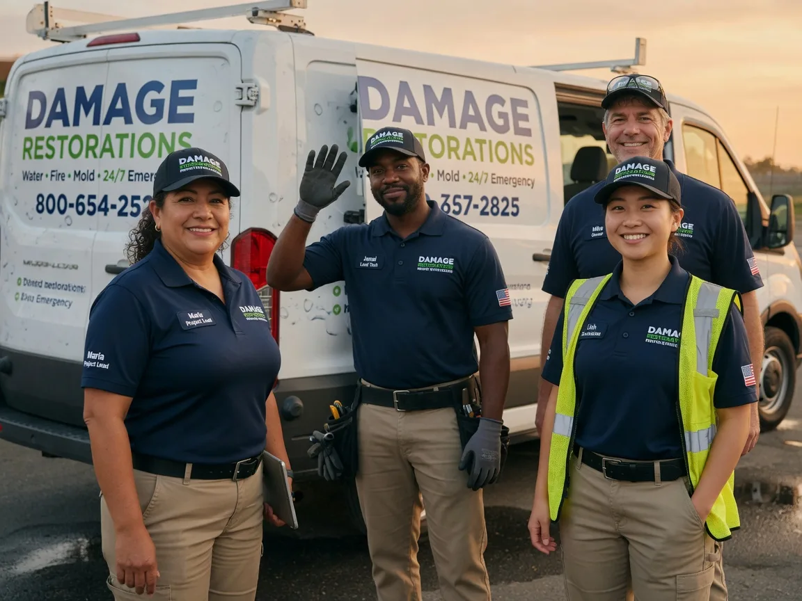 Water Damage Restoration company in Potter Valley, CA