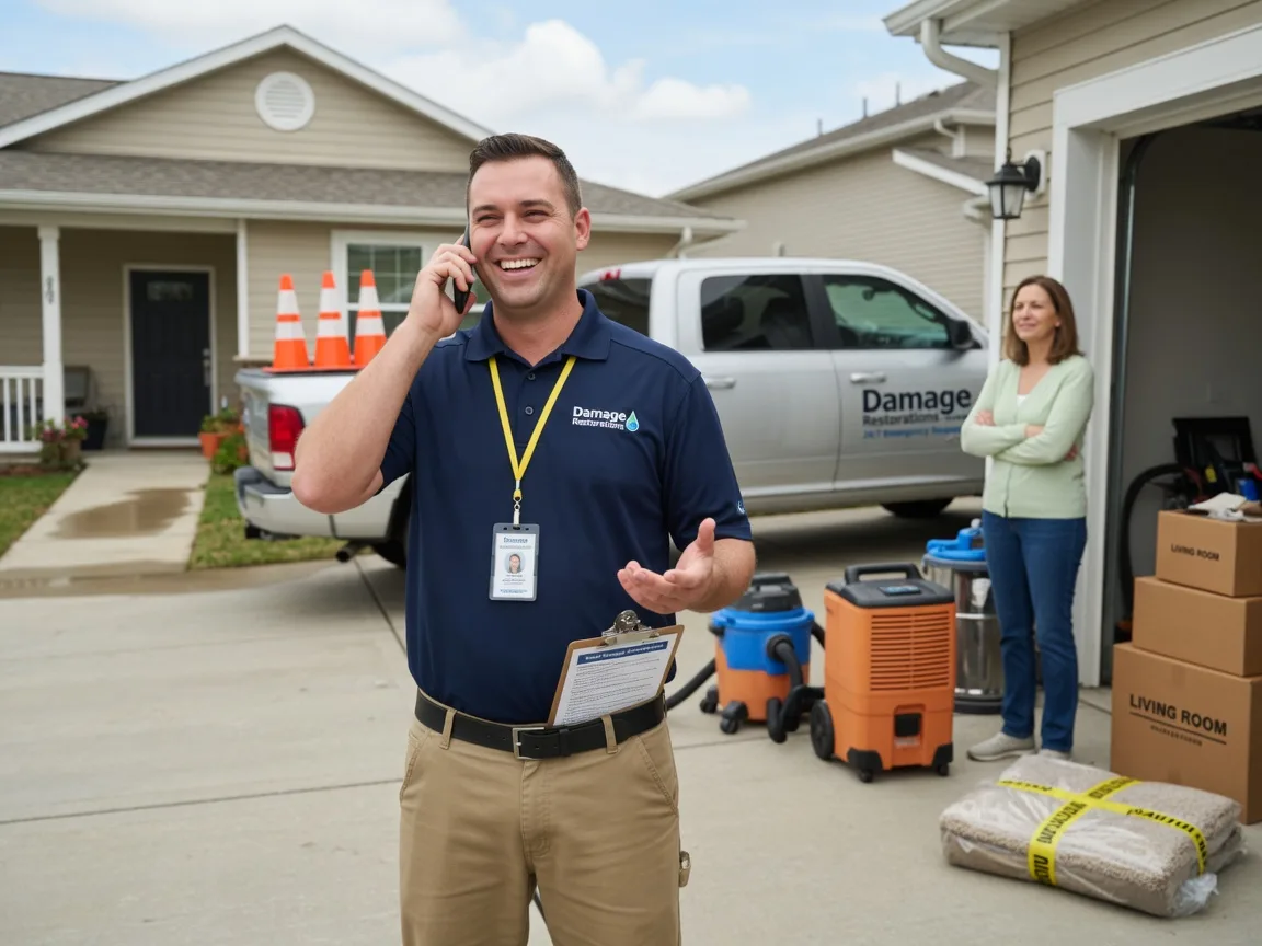 Water Damage Restoration Potter Valley, CA FAQs